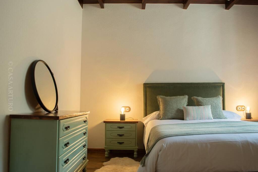 Vila Casa Arturo Tríacastela Exteriér fotografie